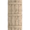 Ekena Millwork Rustic Four Board Joined Board-n-Batten Pecky Cypress Faux Wood Shutters, 22"W x 76"H SHUBJS22X76PCPR - alternate 10